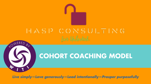 Hasp Consulting Lead Unlocked Cohort Coaching Model