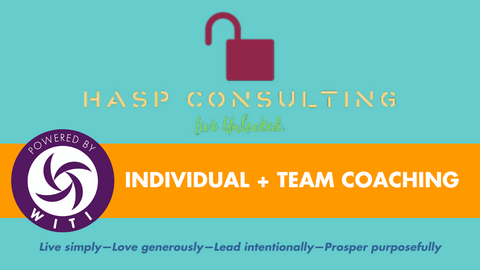 Hasp Consulting Individual + Team Coaching