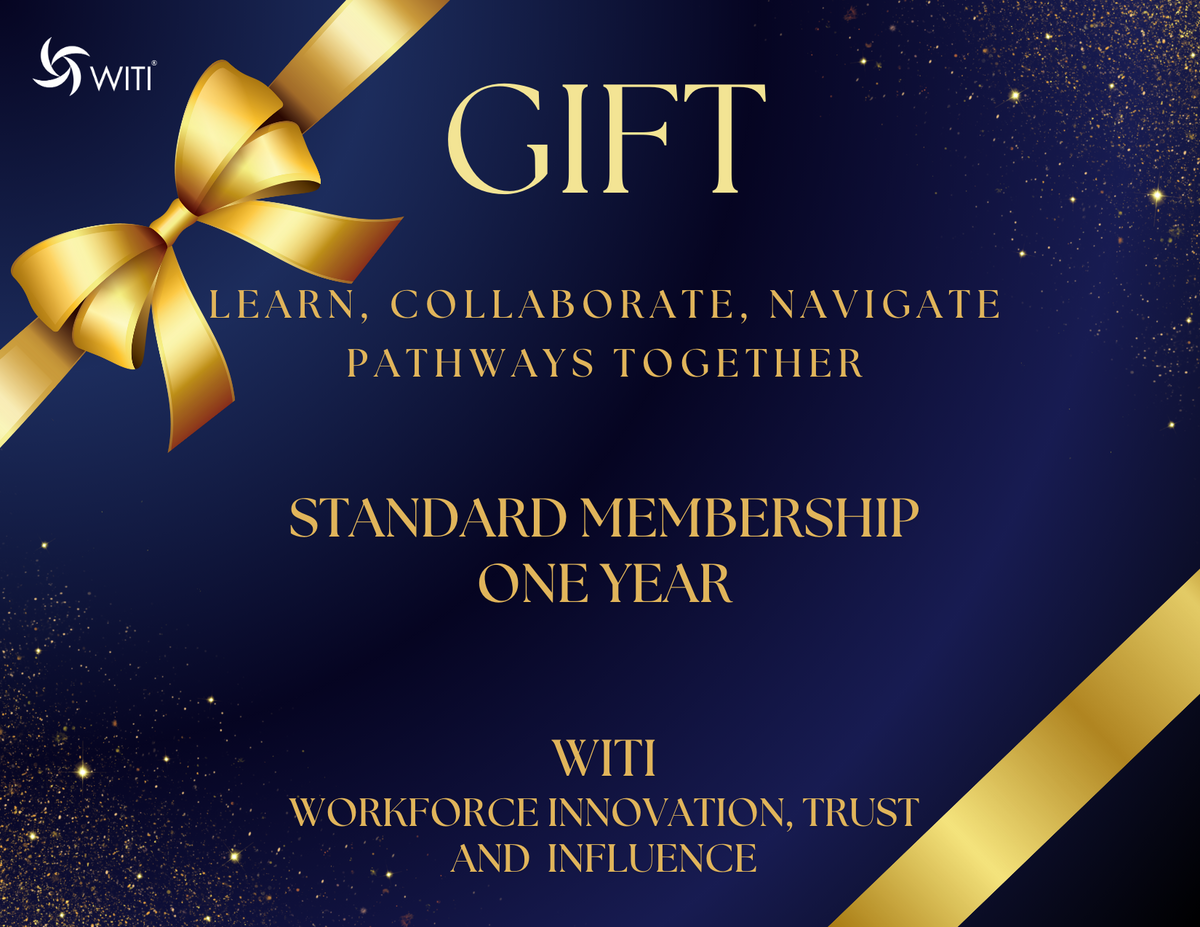 WITI (Workforce Innovation, Trust and Influence) Membership Gift Card ...